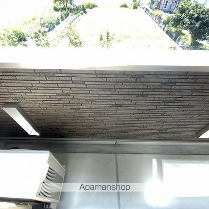 ラフィネ新井[1K/29.78m2]のバルコニー