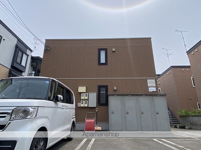 レリッシュハイツの外観写真