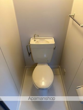 シンエイハイツＢ[1K/27m2]のトイレ