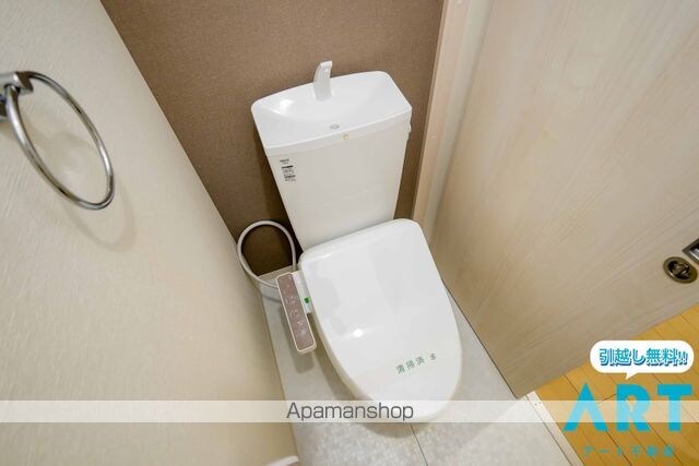 Ｒｅｎｏｔｔａ　Ｔａｋｅｗａｒａ[1LDK/32.92m2]のトイレ