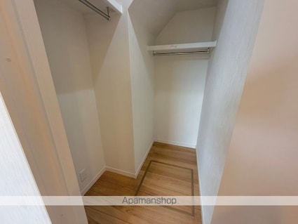 パステルスクエア[1R/30.48m2]の収納