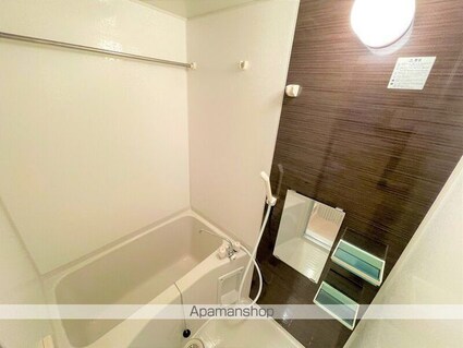 東京都渋谷区初台１丁目[1R/28.44m2]のバス