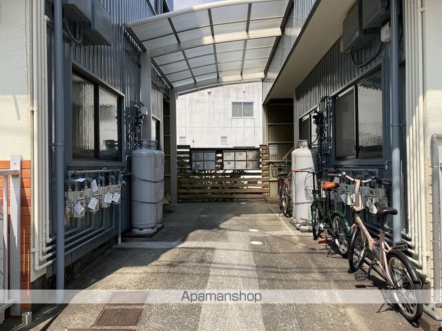 第一日之出ハイツ[2DK/35.01m2]のエントランス