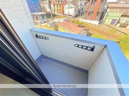 ＲＩＺＥＳＴ東照宮[1R/21.75m2]のバルコニー