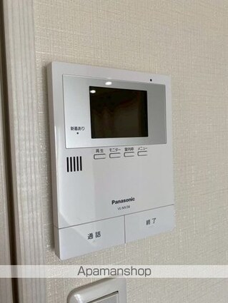 パルム加納[2LDK/60.47m2]のセキュリティ