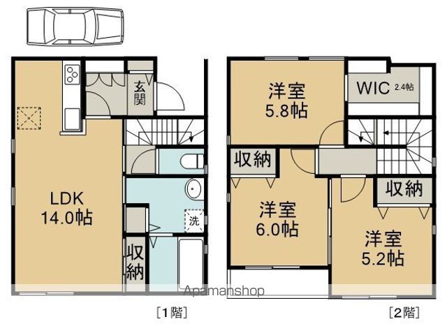 間取り：211063320731