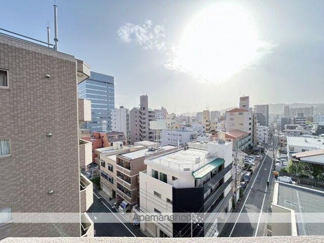 広島県広島市中区広瀬町[1K/29.98m2]の眺望