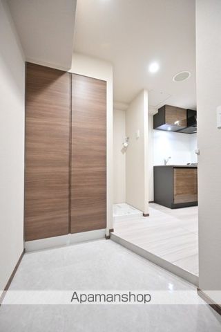 ＧＲＡＮＳＩＴＥ　ＮＡＫＡＭＥＧＵＲＯ[1K/26.27m2]の玄関