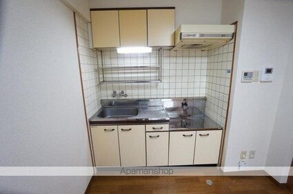レーベンイケダ土居田Ⅱ[3DK/53.1m2]のキッチン