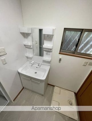 上鷺宮５丁目戸建て[2LDK/79.48m2]の洗面所