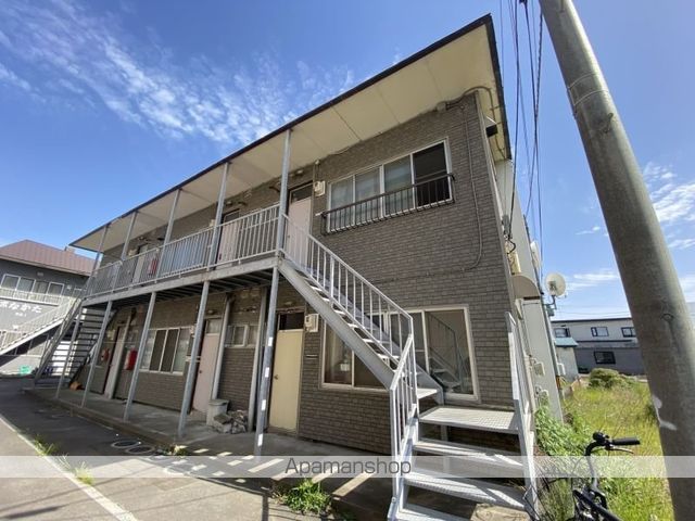 マンションサンエーの外観写真