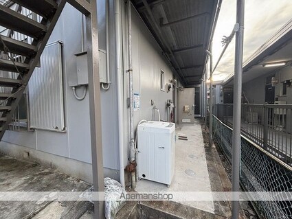 第１ヒロハウス[1K/20.42m2]のエントランス