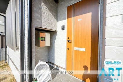 Ｕｌｙｓｓｅｓ小栗[1LDK/30.77m2]のエントランス