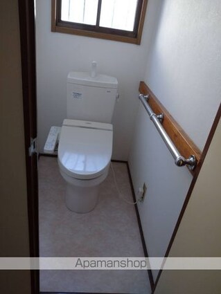 本町御城道貸家[5LDK/118.85m2]のトイレ