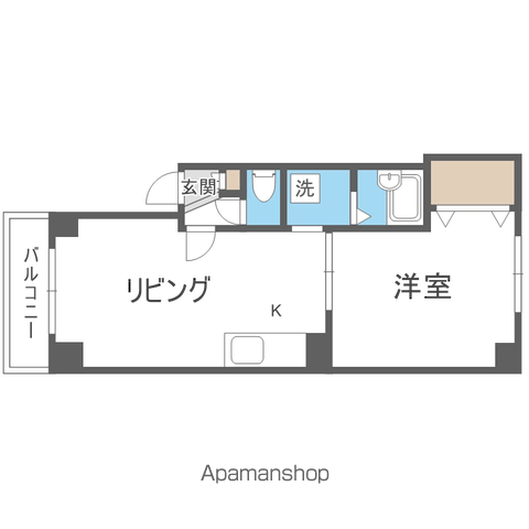 ストーンヒルN5の間取り写真