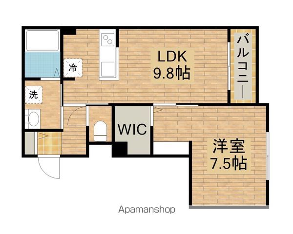 ベルリード堺南島の間取り写真
