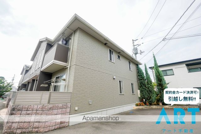 マロン・スクエア A棟の外観写真