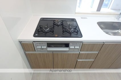 オーキッドレジデンス三ノ輪[2LDK/46.16m2]のキッチン