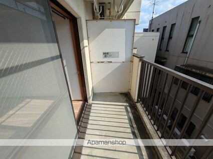 ボナール一番館[1K/20.4m2]のバルコニー