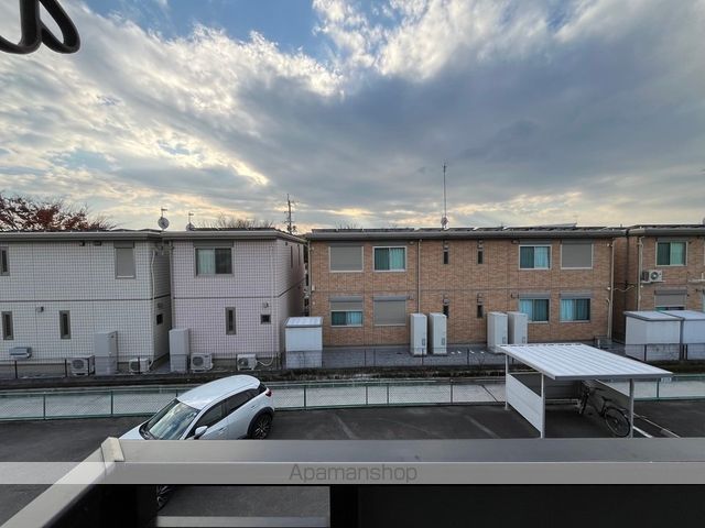 ハッピーハイツ[1K/23.77m2]の眺望