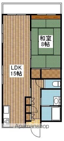 アーバンハウス西堀の間取り写真