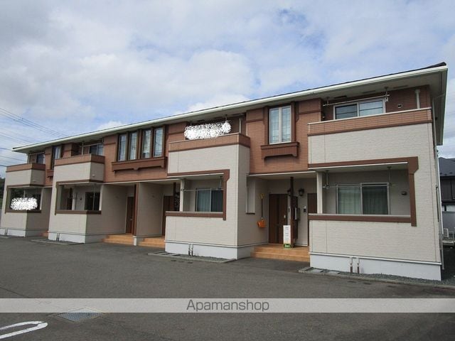 アンバーコートの外観写真