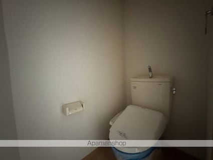 第二かずさ荘[1K/21.26m2]のトイレ