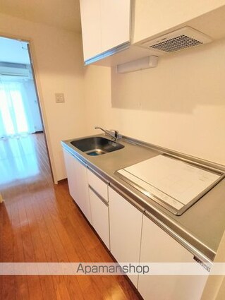 ダイアパレス長野大通り[1K/20.31m2]のキッチン