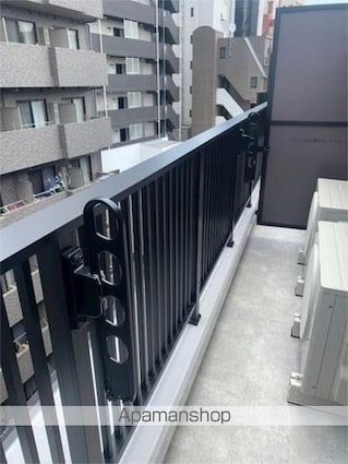 ＧＲＡＮ　ＰＡＳＥＯ神楽坂Ⅱ[1LDK/40.8m2]のバルコニー