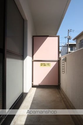 池内マンション[1K/25.8m2]のバルコニー