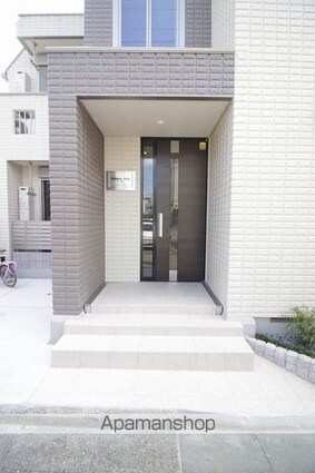 Ｍａｉｓｏｎ　Ａｌｂａ[1R/31.96m2]のエントランス