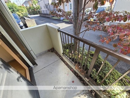 ＹＫグリーンハイツ[1K/34.62m2]のバルコニー