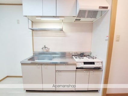 ブラウンハイム朝生田[1K/30.19m2]のキッチン