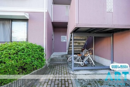 グランドール北土居　Ｂ棟[2LDK/56.8m2]の共用部2