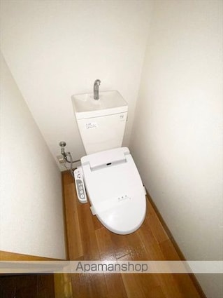 ジュメル倉敷[1R/31.5m2]のトイレ