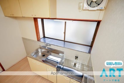 北久米松浦借家[3K/49m2]のキッチン