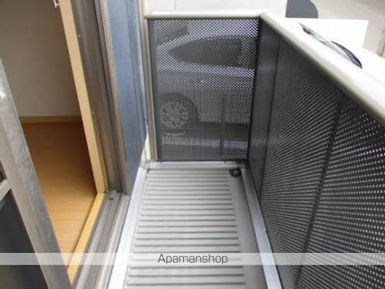 ランウェイ[1R/28m2]のバルコニー