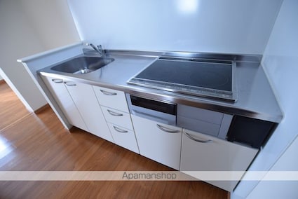 ソレアード小松島Ⅱ[1LDK/40m2]のキッチン