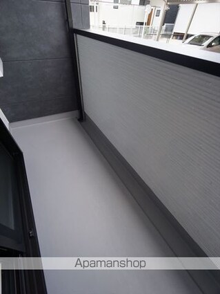 Ｃｈｅｒｉｍ清水[1LDK/31.38m2]のバルコニー