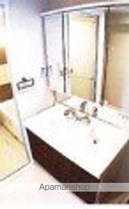 シエール自由が丘[1K/28m2]の洗面所