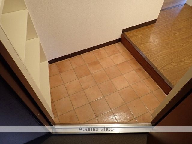東京都世田谷区三宿１丁目[1R/18.6m2]の玄関