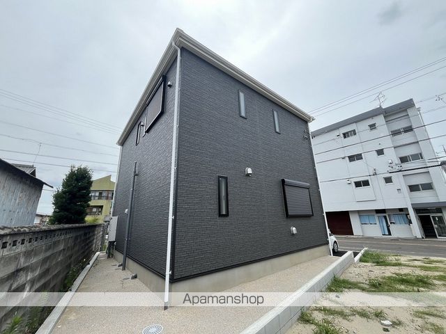 クレイドルガーデン江南市古知野町花霞第1 1号棟の外観写真