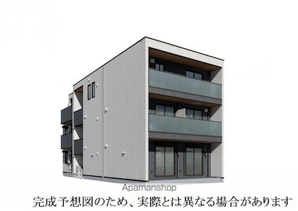ＡｓｓｅｔーＣｏｕｒｔ立川富士見町Ｂ[1LDK/37.6m2]の外観