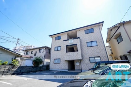 愛媛県松山市市坪北１丁目[2LDK/53.82m2]の外観3