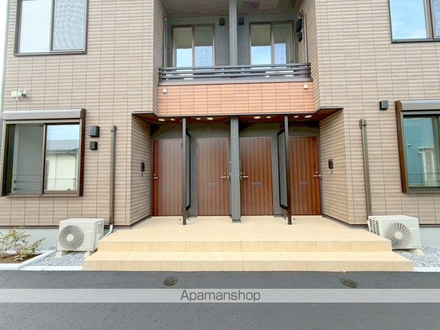 シャルフ飛江田 Iの玄関写真