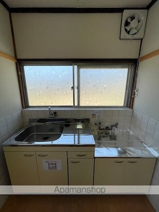 アエル立花[2DK/43.68m2]のキッチン1