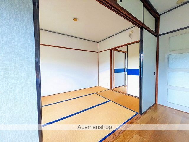 松富団地4号棟の内装写真