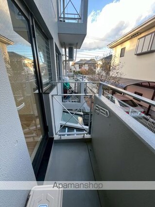 モイスンコート[1R/18.09m2]のバルコニー