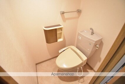 アニバーサリー第九木町通[1K/32.48m2]のトイレ