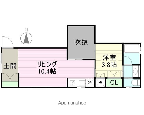 Land長町の間取り写真